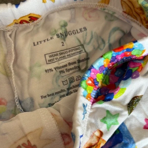 Little Snuggles DisneyLand Pajama Set - Picture 10 of 10